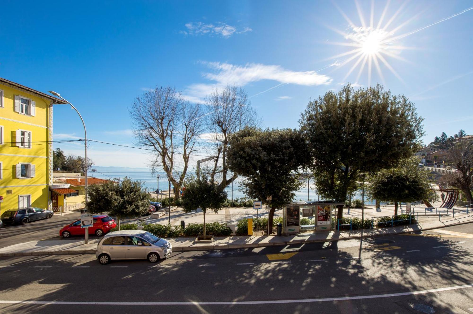 Apartments Anaika At The Beach, Opatija Exterior foto